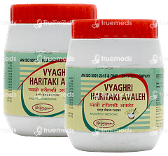 Nagarjun Vyaghri Haritaki Avaleh (pack Of 2) 200 GM