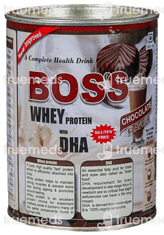 Boss Chocolate Powder 200 GM