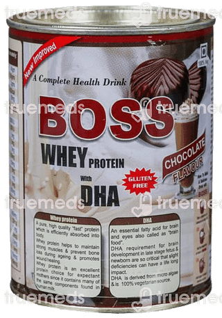 Boss Chocolate Powder 200 GM