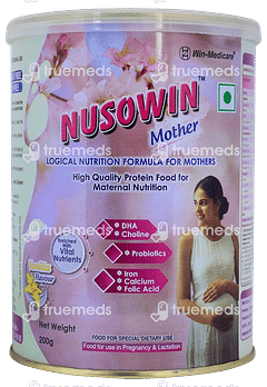 Nusowin Mother Vanilla Flavour Powder 200gm Nusowin Mother Vanilla Flavour Powder 200gm