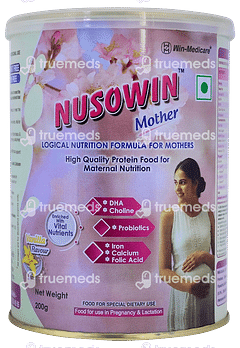 Nusowin Mother Vanilla Powder 200 GM