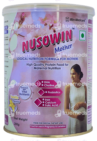 Nusowin Mother Vanilla Powder 200 GM