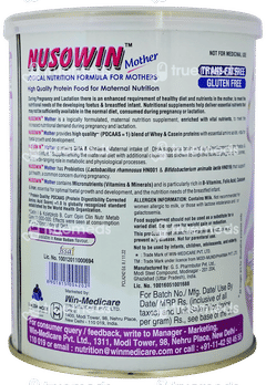 Nusowin Mother Vanilla Flavour Powder 200gm
