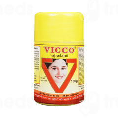 Vicco Vajradanti Powder 100gm
