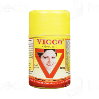 Vicco Vajradanti Powder 100gm