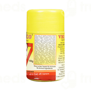 Vicco Vajradanti Powder 100gm