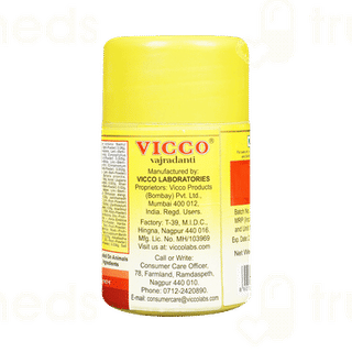 Vicco Vajradanti Powder 100gm