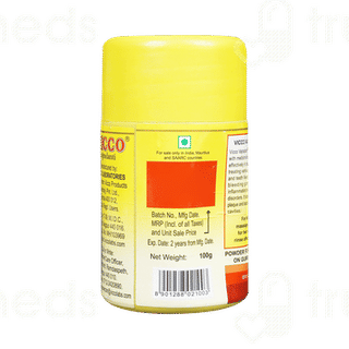 Vicco Vajradanti Powder 100gm