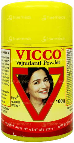 Vicco Vajradanti Powder 100Gm Vicco Vajradanti Powder 100Gm