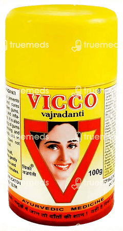 Vicco Vajradanti Powder 100gm