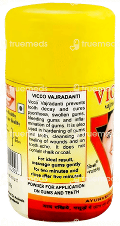 Vicco Vajradanti Powder 100gm