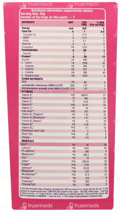 Vivamom Sf Kesar Badam Flavour Refill Powder 200gm