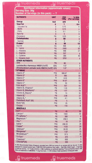 Vivamom Sf Kesar Badam Flavour Refill Powder 200gm