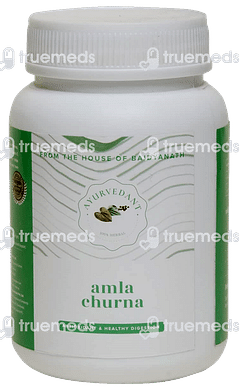 Baidyanath Amla Churna 100gm