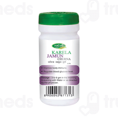 Swadeshi Karela Jamun Churna 100 GM