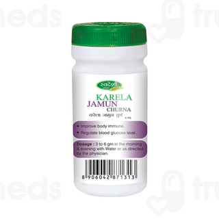 Swadeshi Karela Jamun Churna 100 GM