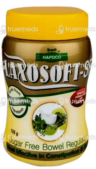 Hapdco Laxosoft Sf Powder 100 GM