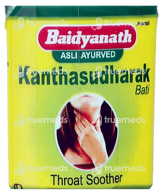 Baidyanath Kanthasudharak Bati 6 GM