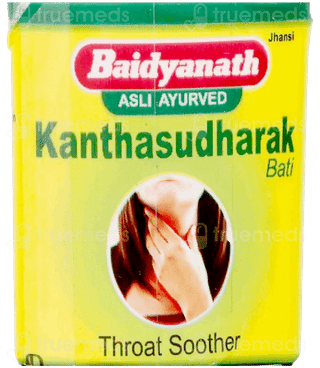 Baidyanath Kanthasudharak Bati 6Gm