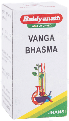 Baidyanath Vanga Bhasma 10Gm