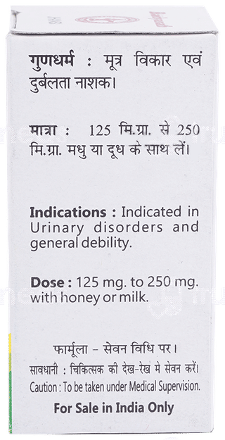 Baidyanath Vanga Bhasma 10Gm