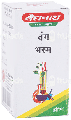 Baidyanath Vanga Bhasma 10Gm