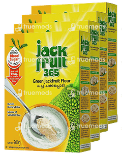 Jack Fruit 365 Green Jackfruit Flour 200gm Pack Of 4