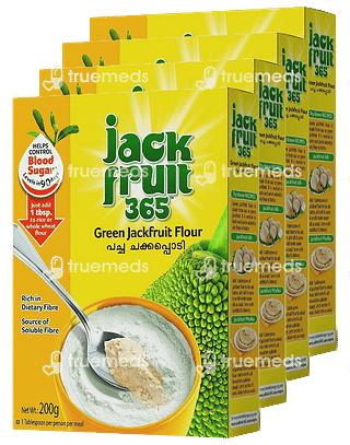 Jack Fruit 365 Green Jackfruit Flour 200 GM Pack Of 4