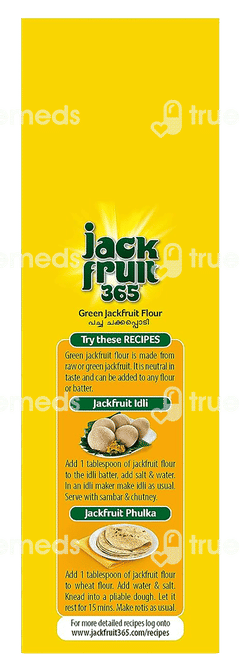 Jack Fruit 365 Green Jackfruit Flour 200gm Pack Of 4