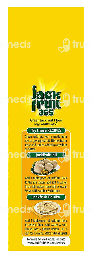 Jack Fruit 365 Green Jackfruit Flour 200 GM Pack Of 4