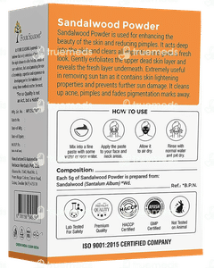 Four Seasons Sandalwood Powder 100 GM Pack Of 2