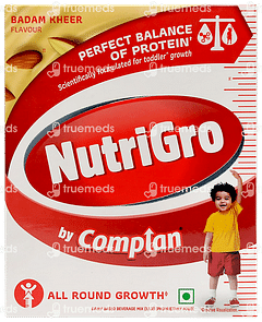 Complan Nutrigro Badam Kheer Refill Powder 200gm