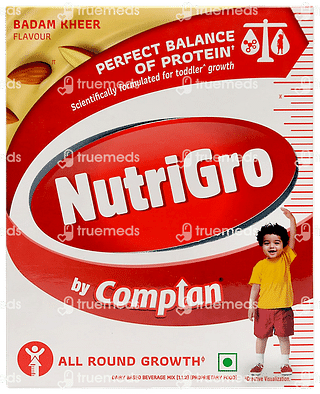 Complan Nutrigro Badam Kheer Refill 200 GM