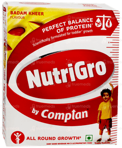 Complan Nutrigro Badam Kheer Refill Powder 200Gm Complan Nutrigro Badam Kheer Refill Powder 200Gm