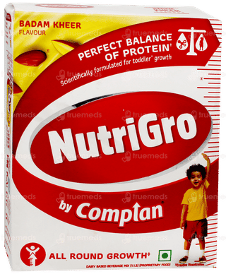 Complan Nutrigro Badam Kheer Refill Powder 200Gm