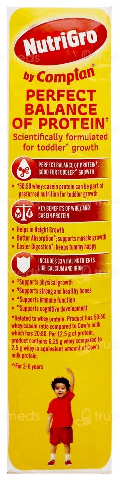 Complan Nutrigro Badam Kheer Refill Powder 200Gm
