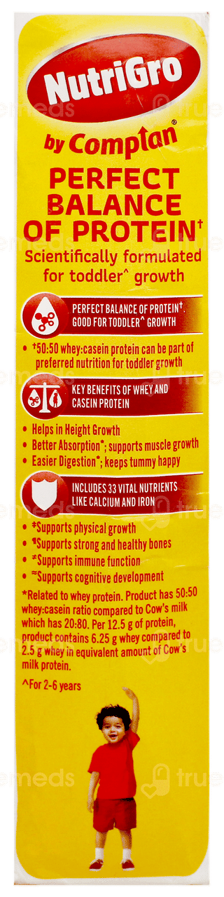 Complan Nutrigro Badam Kheer Refill Powder 200Gm