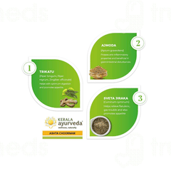 Kerala Ayurveda Ashta Choornam 50 GM