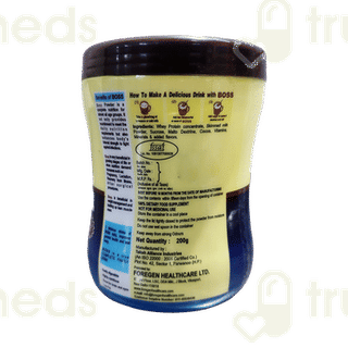 Boss Whey Protein With Dha Powder 200 GM