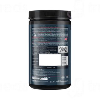 Muscleblaze Weight Gainer Chocolate Flavour Powder 500gm