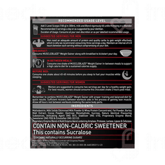 Muscleblaze Weight Gainer Chocolate Flavour Powder 500gm