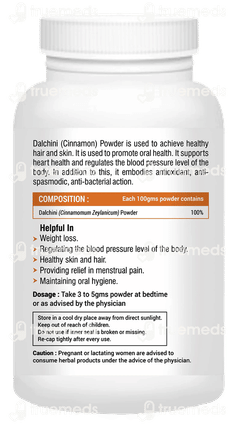 Four Seasons Dalchini (cinnamon) Powder 100 GM Four Seasons Dalchini (cinnamon) Powder 100 GM