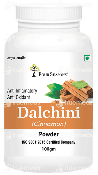 Four Seasons Dalchini (cinnamon) Powder 100 GM