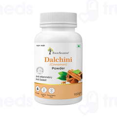 Four Seasons Dalchini (cinnamon) Powder 100 GM