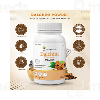 Four Seasons Dalchini (cinnamon) Powder 100 GM