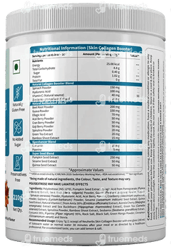 Neuherbs Skin Collagen Booster Mix Fruit Powder 210 GM