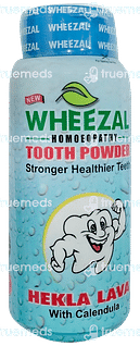 Wheezal Hekla Lava Tooth Powder 100gm