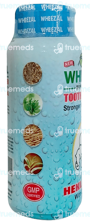 Wheezal Hekla Lava Tooth Powder 100gm