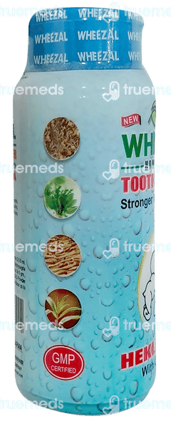 Wheezal Hekla Lava With Calendula Tooth Powder 100gm Wheezal Hekla Lava With Calendula Tooth Powder 100gm