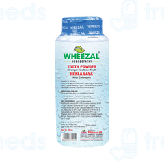 Wheezal Hekla Lava With Calendula Tooth Powder 100Gm Wheezal Hekla Lava With Calendula Tooth Powder 100Gm